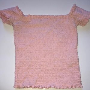 Hollister off the shoulder top